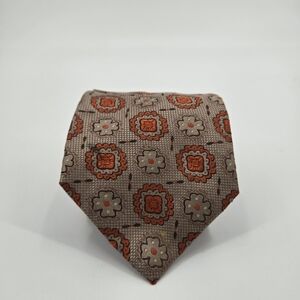 Graham & Lockwood Vintage Colored Tie 100% Silk